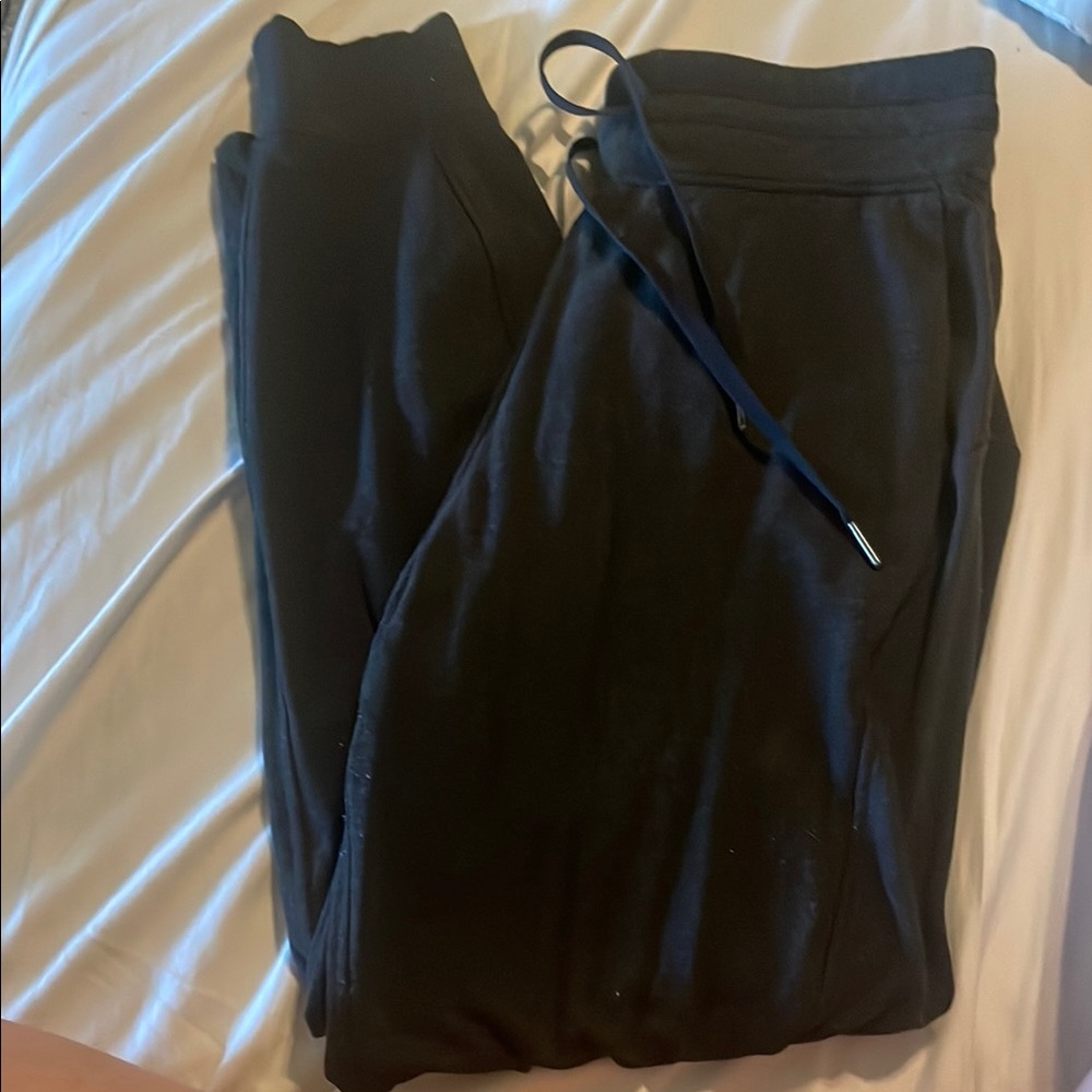 Lululemon dark gray Joggers